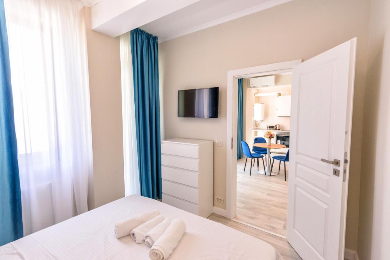Aquarium Residence 4 Năvodari Екстериор снимка